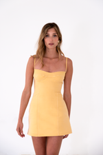 Load image into Gallery viewer, Lemon dress
