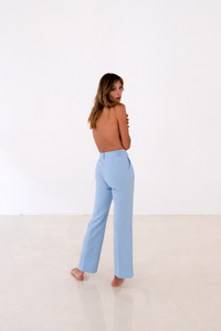 Azure trousers